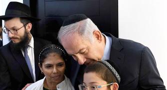 When Moshe and Netanyahu visited Moshe's old home