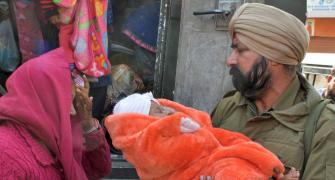 Border residents abandoned their homes to escape from Pak shelling