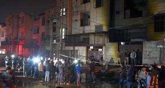 17 dead in fire at cracker storage unit in Delhi, owner arrested