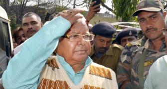 No end to Lalu woes; gets 5 years in jail in 3rd case of fodder scam