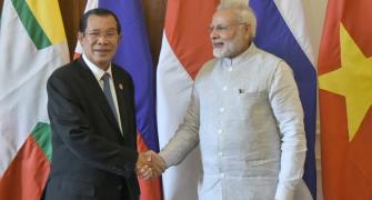 India, Cambodia ink 4 pacts, decide to boost defence ties