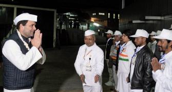 Modi keeps distance from poor: Rahul in Meghalaya