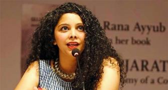 The Incredible Loneliness of Rana Ayyub