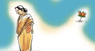 Why has the BJP left Sushma Swaraj to fend for herself?