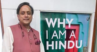 'If only Tharoor had said 'We might become a Hindu Israel'