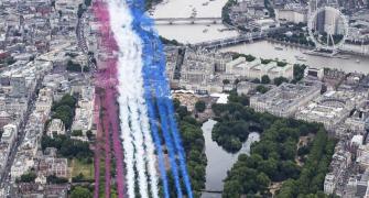 RAF@100: Celebrating Britain's air power