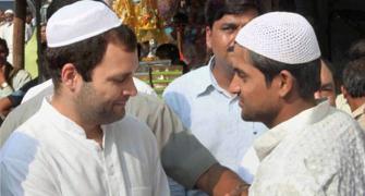 'It is too early to say if Muslims will vote for Congress'