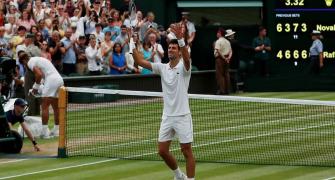 PHOTOS: Djokovic outlasts Nadal in classic Wimbledon semi-final