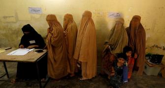 Women in Pak's conservative parts vote for the first time