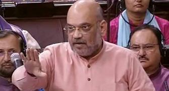 Unlike Congress, we have courage to implement NRC: Amit Shah in RS