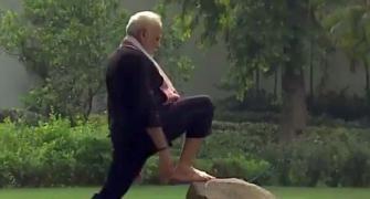 WATCH: PM Modi's mantra on keeping fit