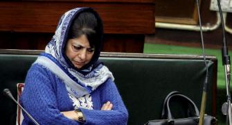 Mehbooba had no clue about the BJP coup