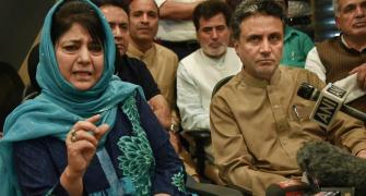 Mehbooba's fears about BJP are not unfounded