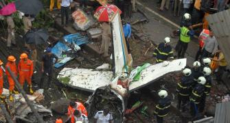 Am going to fly in 'sick aircraft', Mumbai plane crash victim told her father
