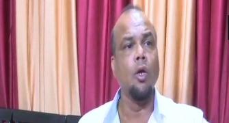 Ex-Goa minister drives car on beach, 'abuses' man