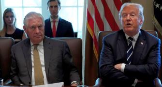 Trump sacks Secretary of State Tillerson; CIA chief to replace him