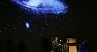Stephen Hawking: A life in pictures