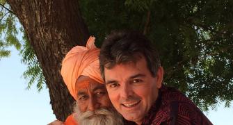The Hindi-speaking Aussie who loves India