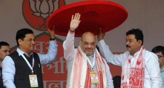BJP sets target of over 21 LS seats from northeast in 2019 polls