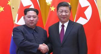 What did Kim tell Xi?