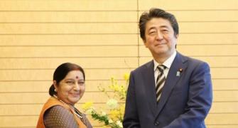 Sushma's Tokyo visit: Bringing Japan closer