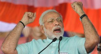 Modi@4: Between slogans and reality falls the shadow
