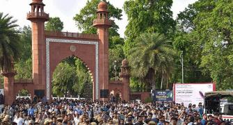 14 AMU students booked for 'sedition' after reported clashes