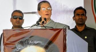 Modi 'possessed by the devil' of Congress mukt Bharat: Sonia