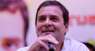 Modi sees a threat in me: Rahul