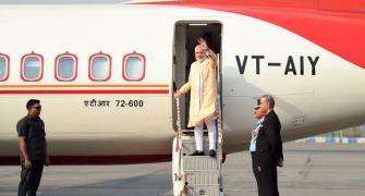 Modi in Nepal: Visit to temple, bus route to Ayodhya