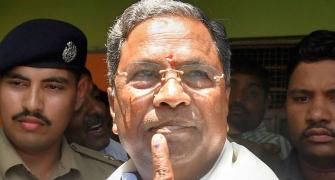 Karnataka polls: Yeddyurappa wins, Siddaramaiah is trailing
