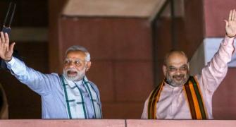 BJP will win all polls from now on: Shah