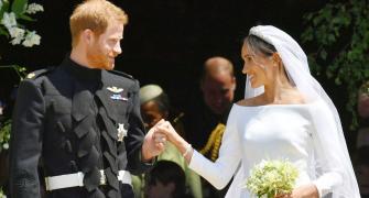 Markle Sparkles! Meghan stuns in Givenchy gown
