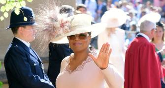 The man behind the gorgeous hats at the royal wedding