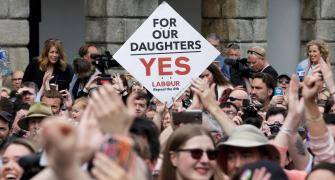 Varadkar declares victory as Ireland votes against abortion ban