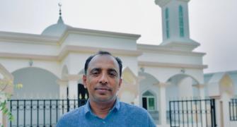 The Malayali Christian who built a mosque in the UAE