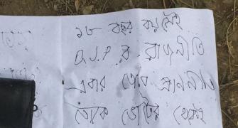 Youth found hanging with note saying 'killed because you work for BJP'
