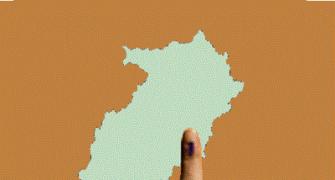 The 2018 Chhattisgarh election sentiment meter