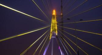 PHOTOS: Delhi's Signature bridge opens for public