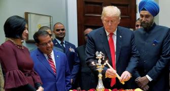 Trump celebrates Diwali, leaves out Hindus in tweet
