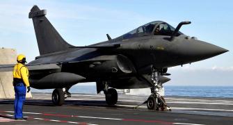 From 155 million to 217 million, Rafale cost went up by 40%