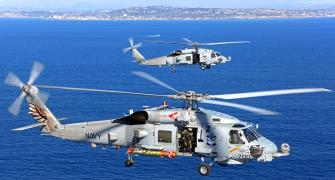 India seeks Romeo anti-submarine choppers from US