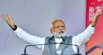 Congress abusing my mother as it lacks strength to fight me: Modi