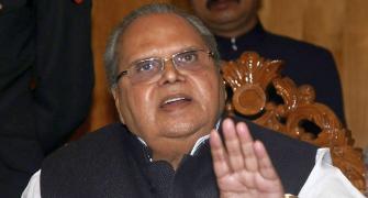 'Had I looked to Delhi...': J-K governor's startling claim