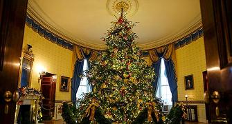 PHOTOS: Christmas with the Trumps at the White House