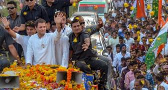 Opinion poll: Cong likely to win Raj; has edge in MP, Chhattisgarh