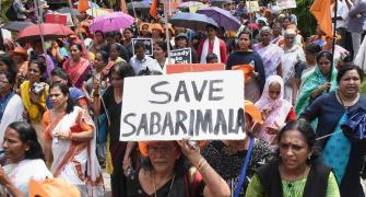 'Women entering Sabarimala will disturb devotees' mental peace'