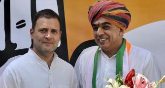 Jaswant Singh's son Manvendra joins Congress