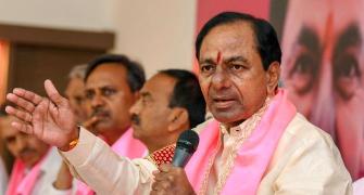 KCR, the man who is not afraid to take risks