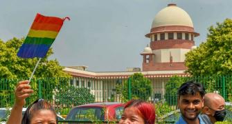 Rainbow rises over India as SC legalises consensual gay sex